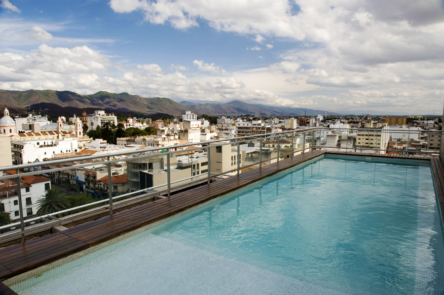 Rooftop Pool